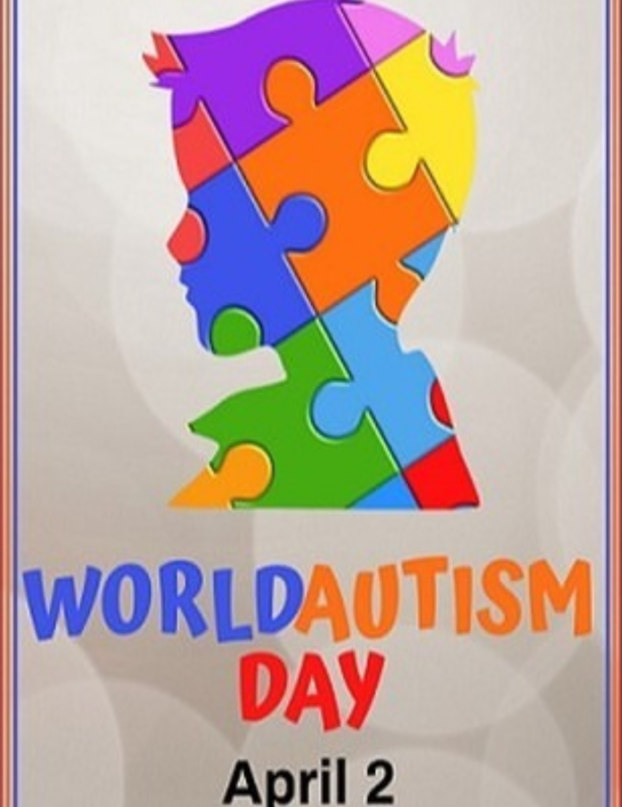 About World Autism Awareness Day