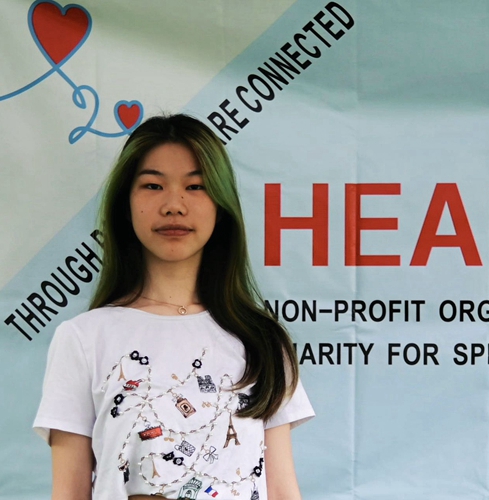 Sophia Cao，Headquarter General Secretary