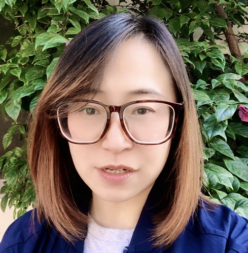 Wenlei Zhu，Shanghai China Branch，Chapter President 